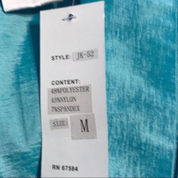 Great Cavalier Formal Jacket MEDIUM Aqua NWT - Picture 8 of 8